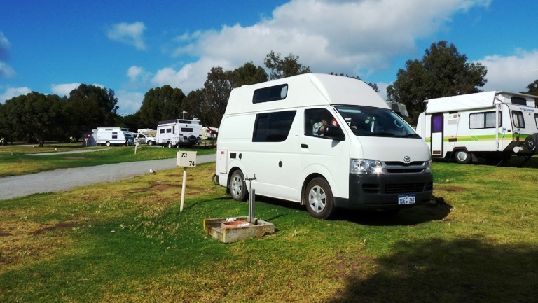Caravanpark in Port Lincoln
